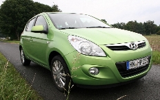 Zum Artikel Fahrbericht Hyundai i20 1.4 CRDi Style: Kompliment an die Rüsselsheimer