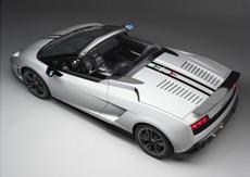 Lamborghini stellt Gallardo LP 570-4 Spyder Performante vor