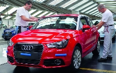 Zum Artikel Im Audi-Werk Brüssel lief das siebenmillionste Auto vom Band
