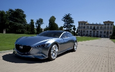 Zum Artikel Los Angeles 2010: Mazda zeigt als Weltpremiere den Shinari
