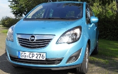 Zum Artikel Fahrbericht Opel Meriva 1.4 Ecotec Turbo Innovation: Zweckmäßig und munter