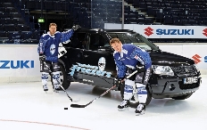 Zum Artikel Suzuki ist Partner der Hamburg Freezers