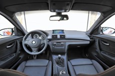 BMW 1er M Coupé: Schneller durch den Alltag