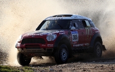 Zum Artikel Mini All4 Racing per Luftfracht auf dem Weg zur Dakar