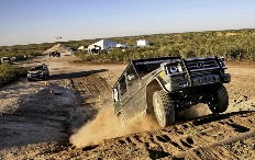 Zum Artikel Offroad-Challenge 2010: Peter Beyerlein siegte im Mercedes-Benz G-Klasse