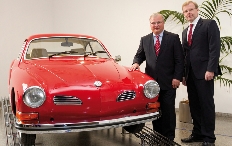Zum Artikel Volkswagen erwirbt Klassikersammlung von Karmann