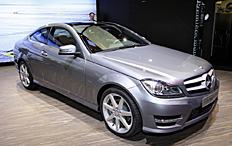 Zum Artikel 04.03.2011: Genf 2011 – Mercedes-Benz erweitert C-Klasse um das Coupé