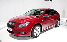 Zum Artikel 03.03.2011: Chevrolet Cruze erhält Fließheck