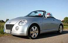 Zum Artikel Die letzten Daihatsu Copen im Handel