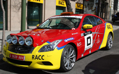 Zum Artikel Infiniti stellt Safety Car für spanische Rallye-Meisterschaft