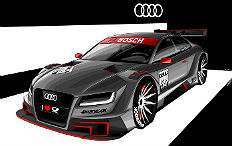 Zum Artikel DTM 2012: Audi setzt auf den A5