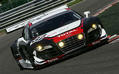 Zum Artikel Audi R8 LMS startet in Spa
