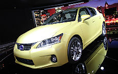 Zum Artikel LEXUS HYBRID DRIVE – Lexus CT 200h