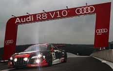 Zum Artikel Audi R8 LMS gewinnt die 24 Stunden von Spa