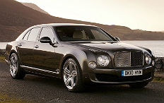 Zum Artikel Fahrbericht Bentley Mulsanne: Für Chef und Chauffeur