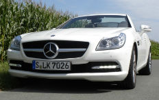 Zum Artikel Fahrbericht Mercedes-Benz SLK 350 Blue Efficiency: Vielschichtig