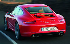 Zum Artikel IAA 2011: Publikumsmagnet Porsche 911 Carrera