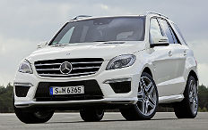 Zum Artikel Neuer Mercedes-Benz ML 63 AMG verbraucht 4,7 Liter weniger