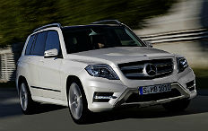 Zum Artikel Mercedes-Benz überarbeitet den GLK