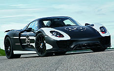 Zum Artikel Porsche erprobt den 918 Spyder