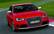Zum Artikel Audi RS 4 Avant kommt im Herbst
