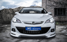 Zum Artikel Sportliche Note für das Astra J GTC Coupe von JMS