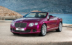 Zum Artikel Bentley präsentiert schnellstes viersitzige Cabrio