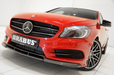 Zum Artikel Essen 2012: Weltpremiere für Brabus Mercedes-Benz A-Klasse