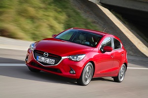 Zum Artikel Preise für den Mazda2 beginnen bei    12 790 Euro