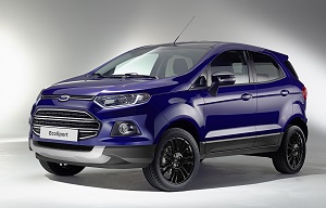 Zum Artikel Ford Ecosport in vielen Details verbessert