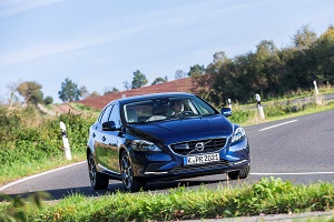 Zum Artikel Kurztest Volvo V40 D4: Ansprechende Alternative