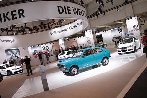 Zum Artikel Techno Classica 2015: Der VW Polo wird 40